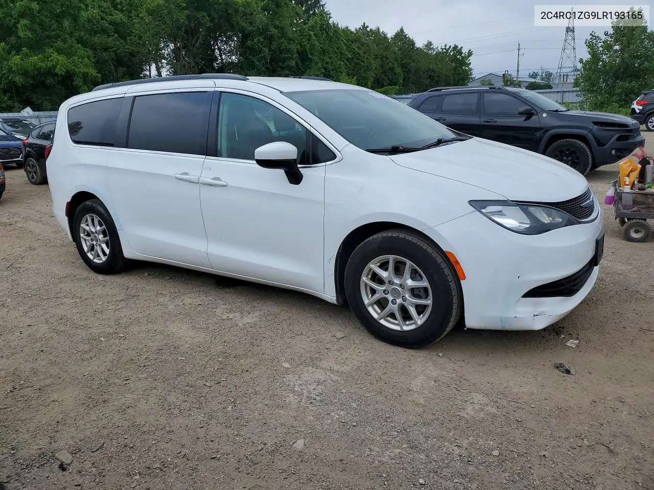 2020 Chrysler Pacifica Lx VIN: 2C4RC1ZG9LR193165 Lot: 61203556