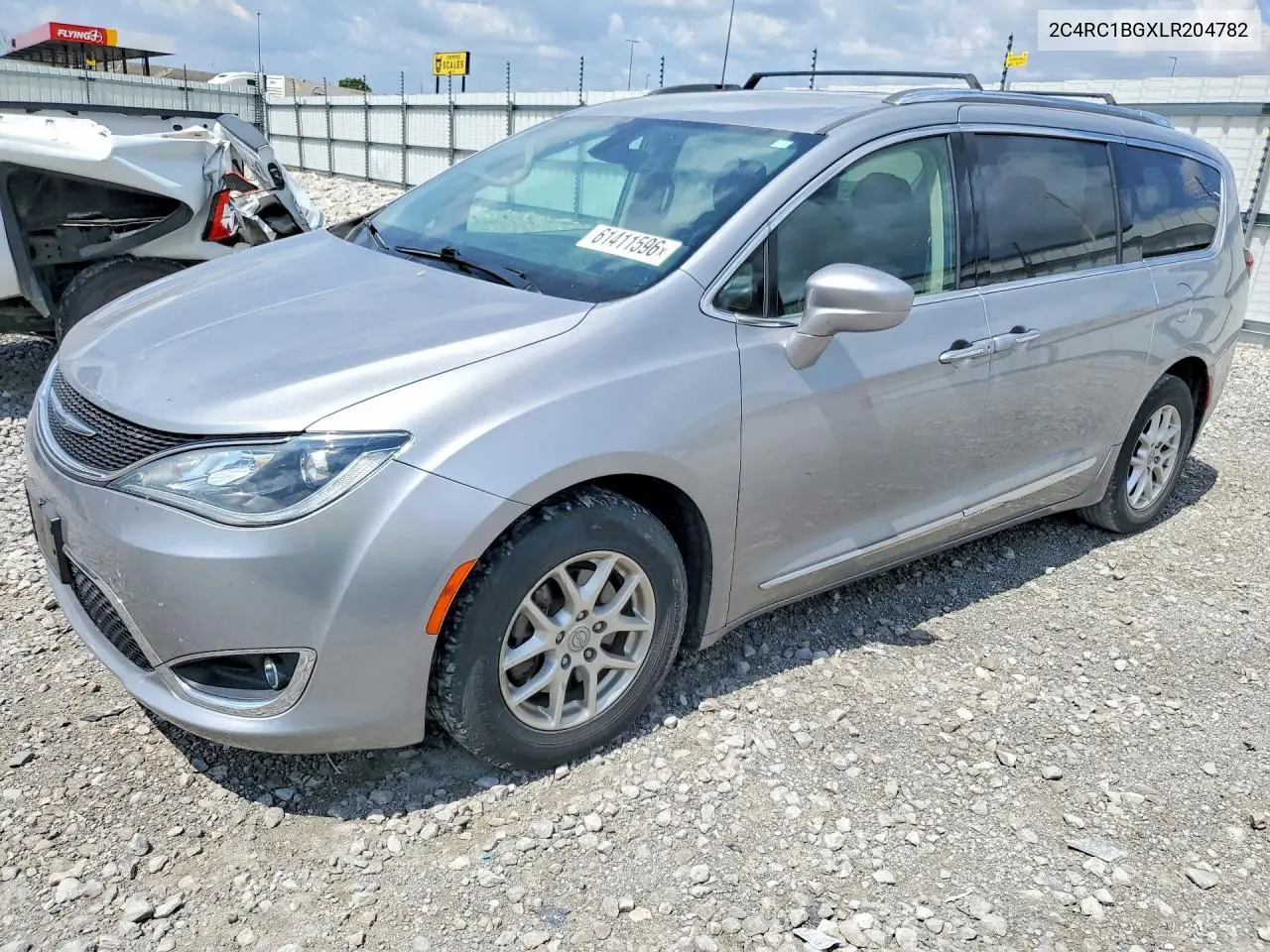2020 Chrysler Pacifica Touring L VIN: 2C4RC1BGXLR204782 Lot: 61411596