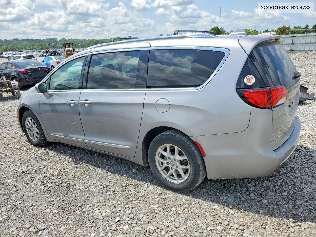 2020 Chrysler Pacifica Touring L VIN: 2C4RC1BGXLR204782 Lot: 61411596