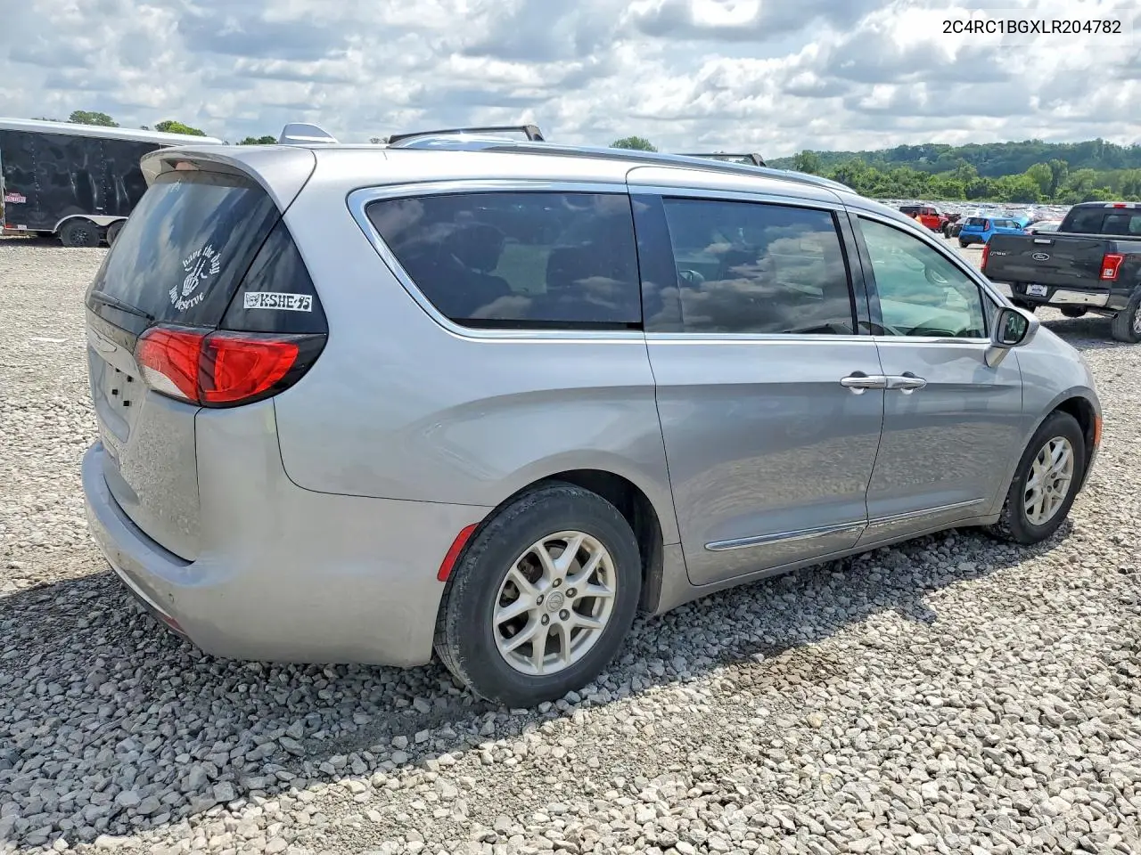 2020 Chrysler Pacifica Touring L VIN: 2C4RC1BGXLR204782 Lot: 61411596
