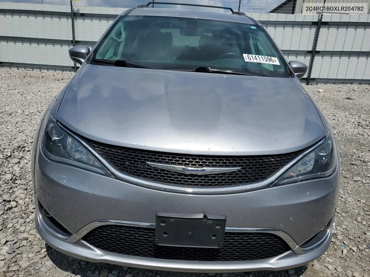 2020 Chrysler Pacifica Touring L VIN: 2C4RC1BGXLR204782 Lot: 61411596