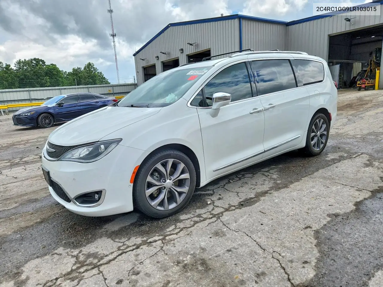 2020 Chrysler Pacifica Limited VIN: 2C4RC1GG9LR103015 Lot: 61522006