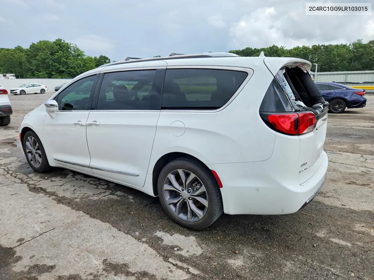 2020 Chrysler Pacifica Limited VIN: 2C4RC1GG9LR103015 Lot: 61522006