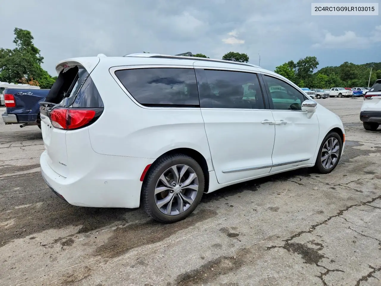 2020 Chrysler Pacifica Limited VIN: 2C4RC1GG9LR103015 Lot: 61522006