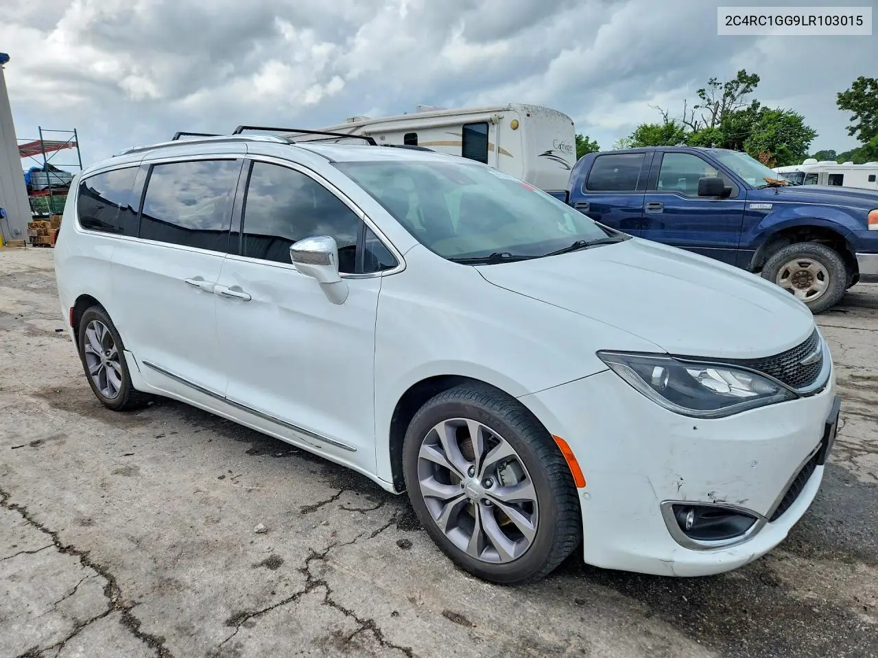 2020 Chrysler Pacifica Limited VIN: 2C4RC1GG9LR103015 Lot: 61522006