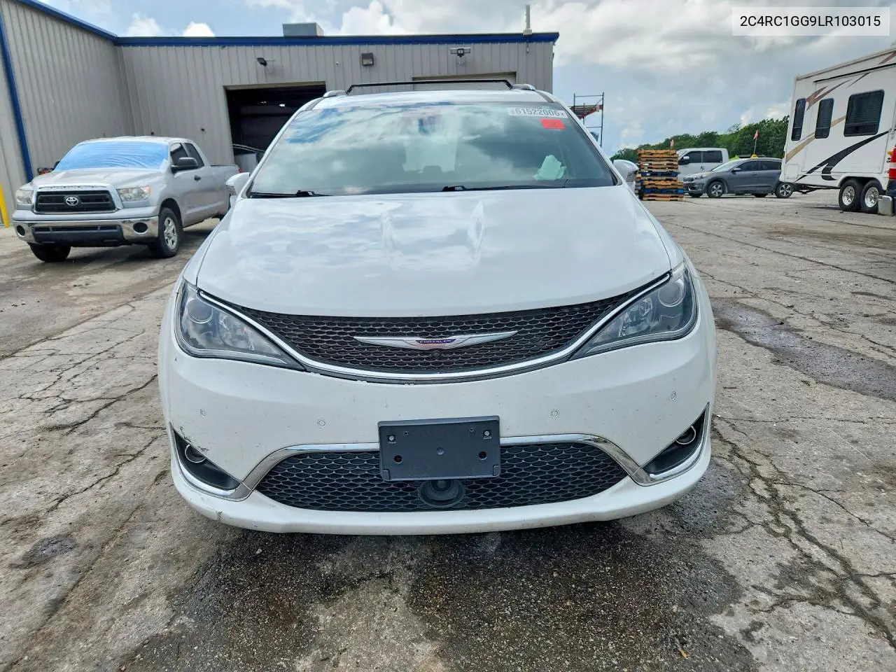 2020 Chrysler Pacifica Limited VIN: 2C4RC1GG9LR103015 Lot: 61522006