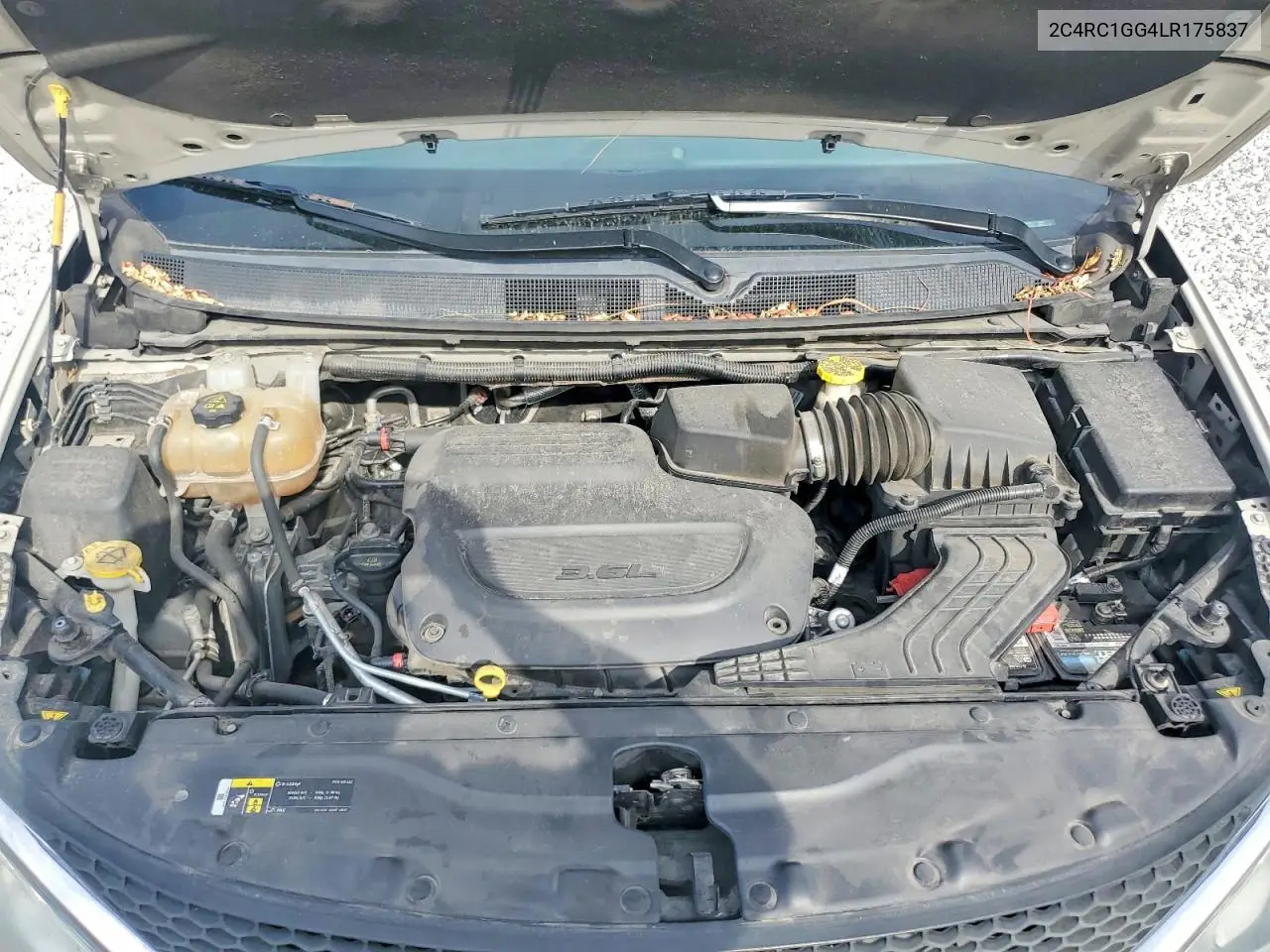 2C4RC1GG4LR175837 2020 Chrysler Pacifica Limited