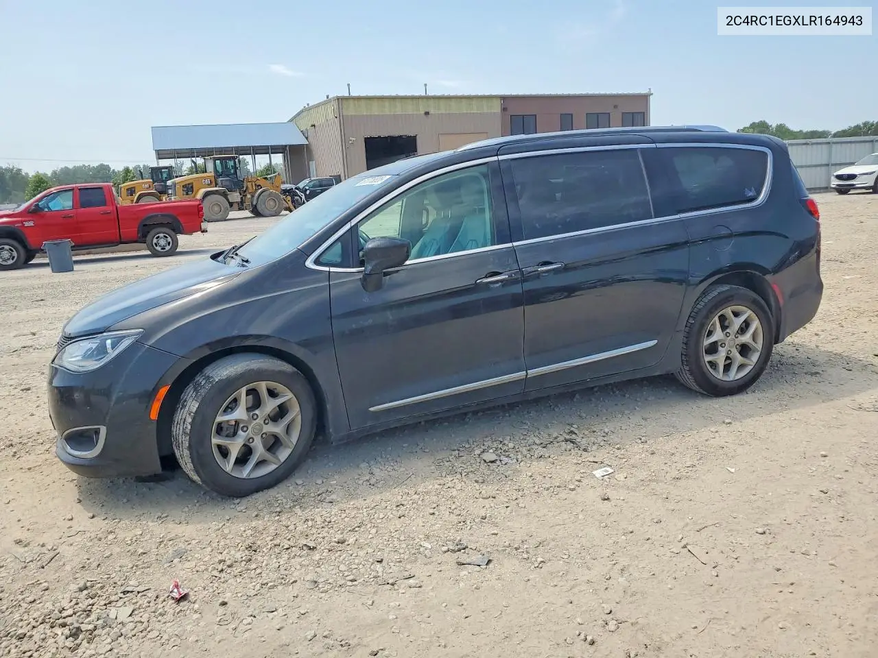 2020 Chrysler Pacifica Touring L Plus VIN: 2C4RC1EGXLR164943 Lot: 61776826