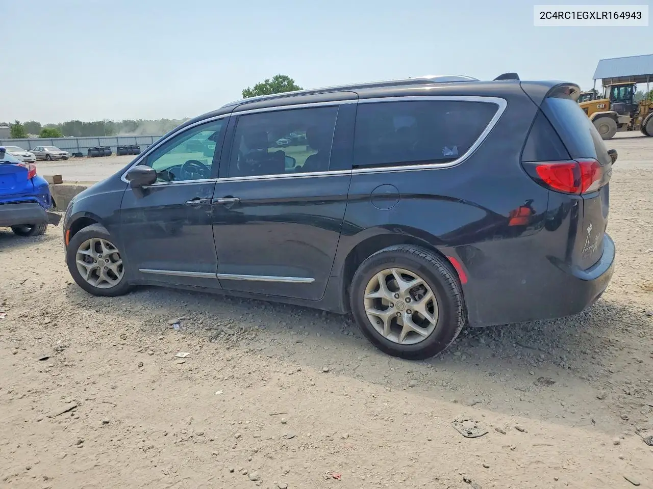 2020 Chrysler Pacifica Touring L Plus VIN: 2C4RC1EGXLR164943 Lot: 61776826