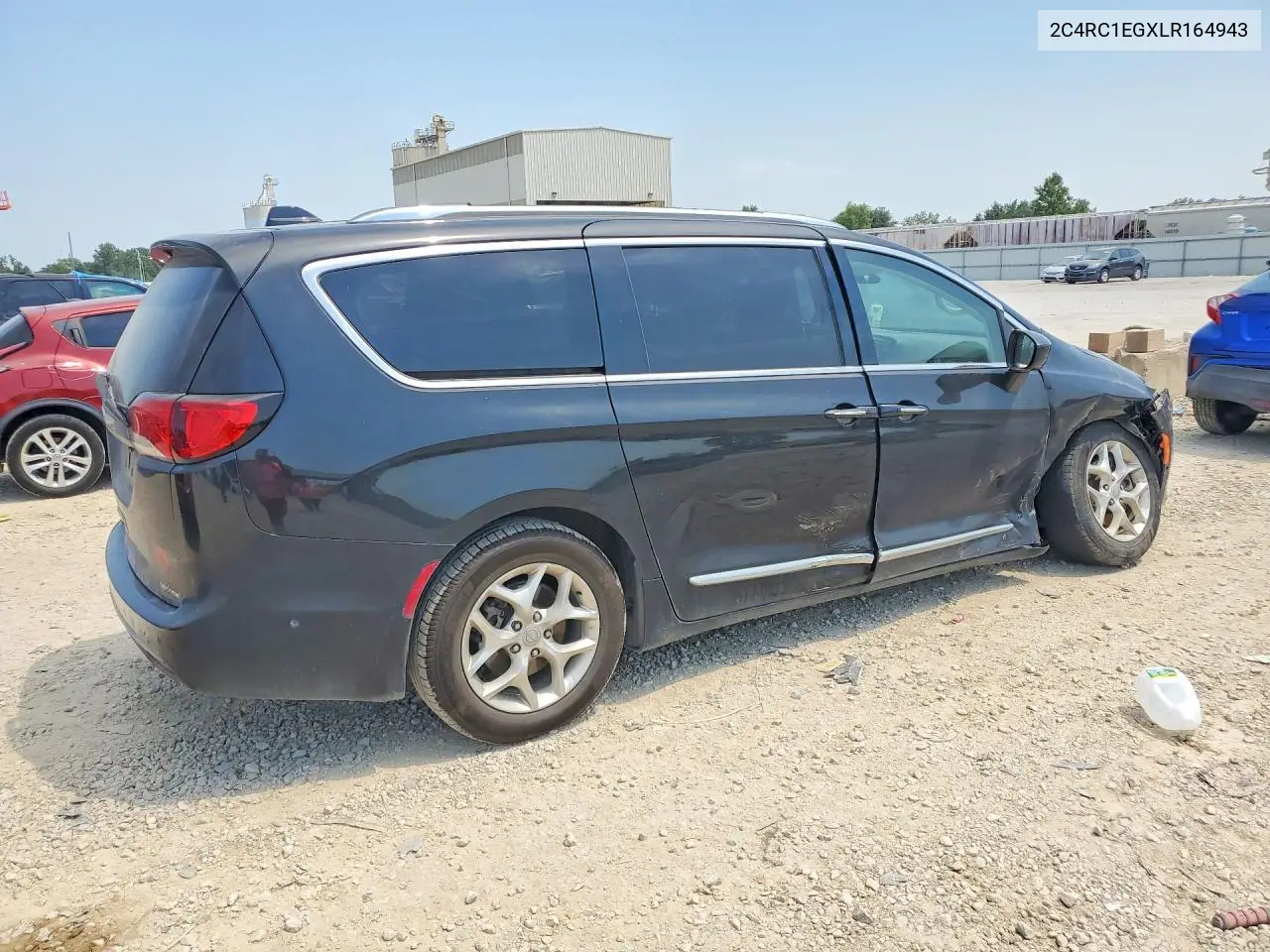 2020 Chrysler Pacifica Touring L Plus VIN: 2C4RC1EGXLR164943 Lot: 61776826