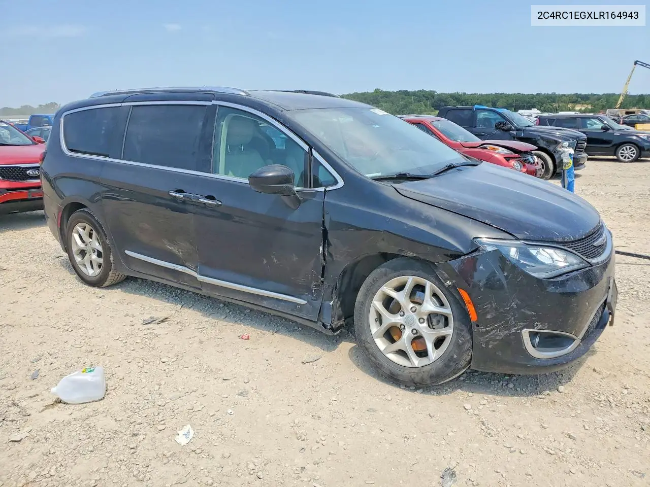 2020 Chrysler Pacifica Touring L Plus VIN: 2C4RC1EGXLR164943 Lot: 61776826