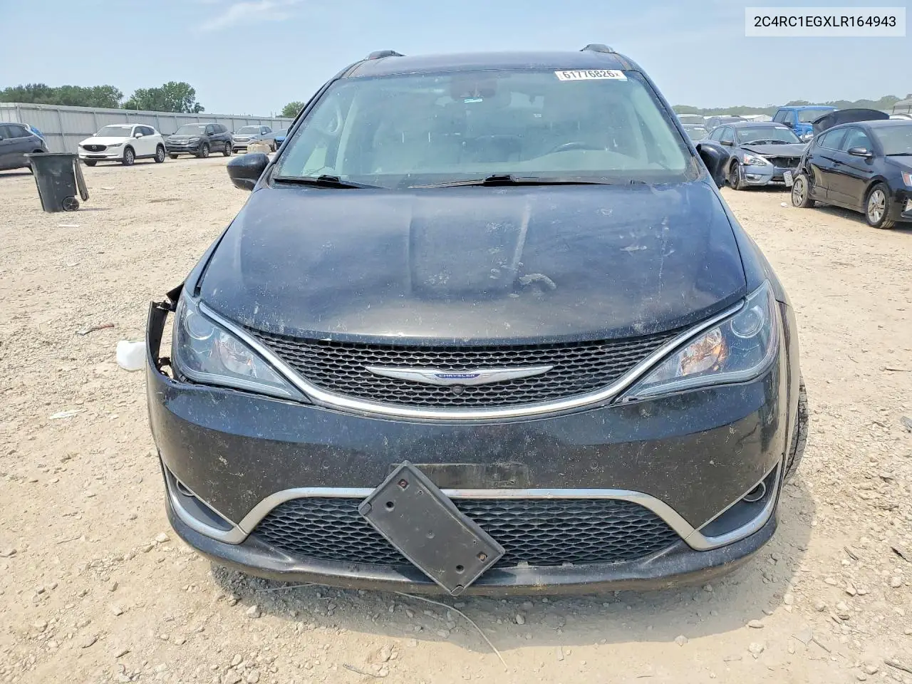 2020 Chrysler Pacifica Touring L Plus VIN: 2C4RC1EGXLR164943 Lot: 61776826