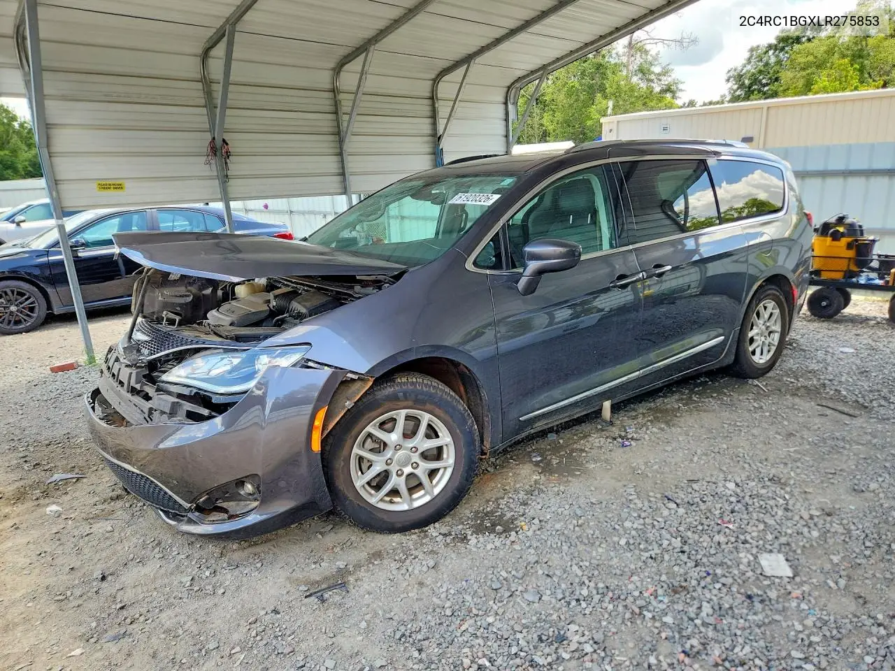 2020 Chrysler Pacifica Touring L VIN: 2C4RC1BGXLR275853 Lot: 61920326