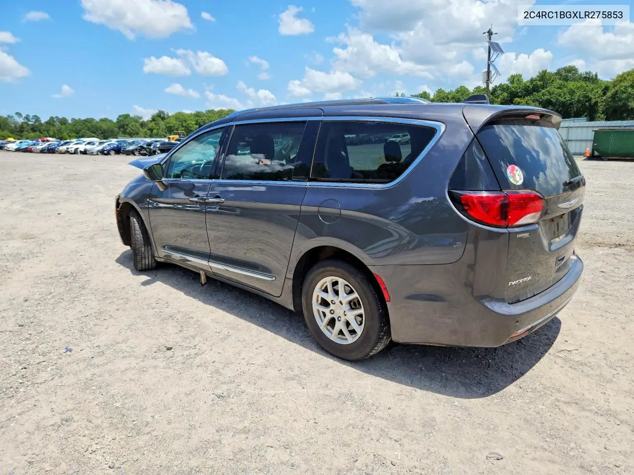 2020 Chrysler Pacifica Touring L VIN: 2C4RC1BGXLR275853 Lot: 61920326