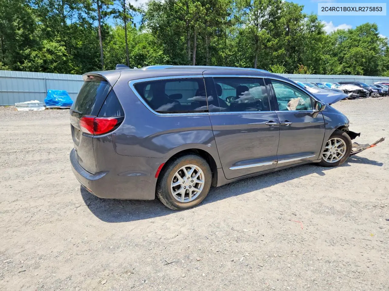 2020 Chrysler Pacifica Touring L VIN: 2C4RC1BGXLR275853 Lot: 61920326