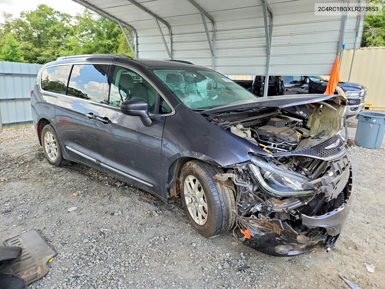 2020 Chrysler Pacifica Touring L VIN: 2C4RC1BGXLR275853 Lot: 61920326