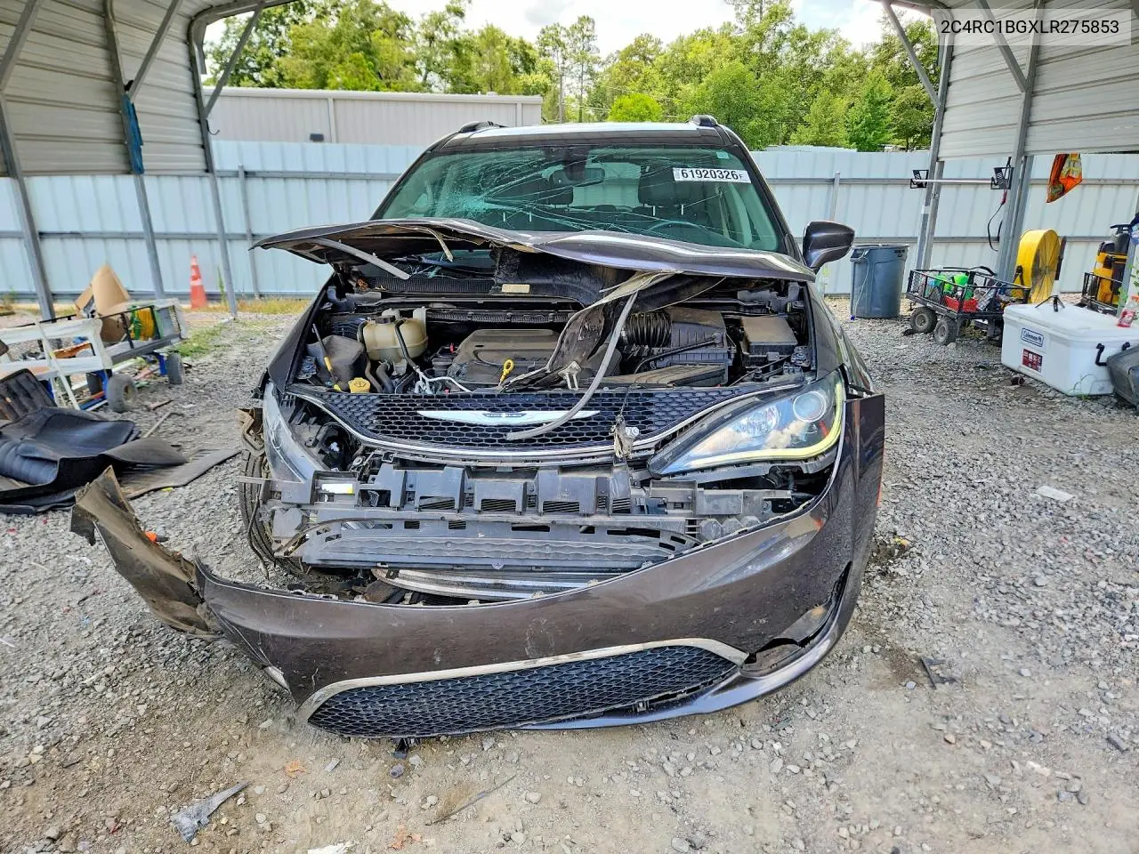 2020 Chrysler Pacifica Touring L VIN: 2C4RC1BGXLR275853 Lot: 61920326