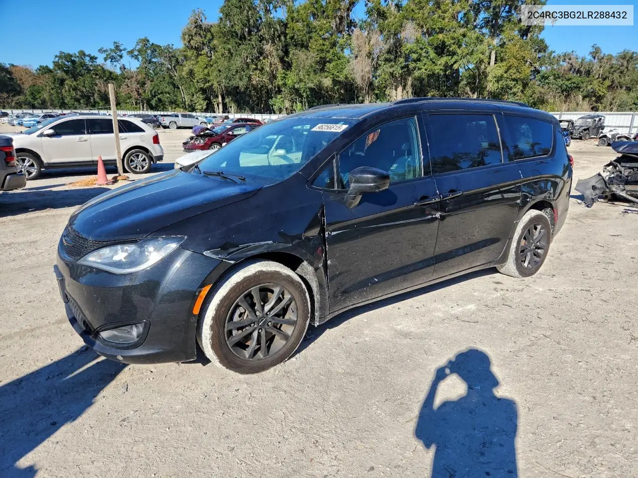 2C4RC3BG2LR288432 2020 Chrysler Pacifica Touring L