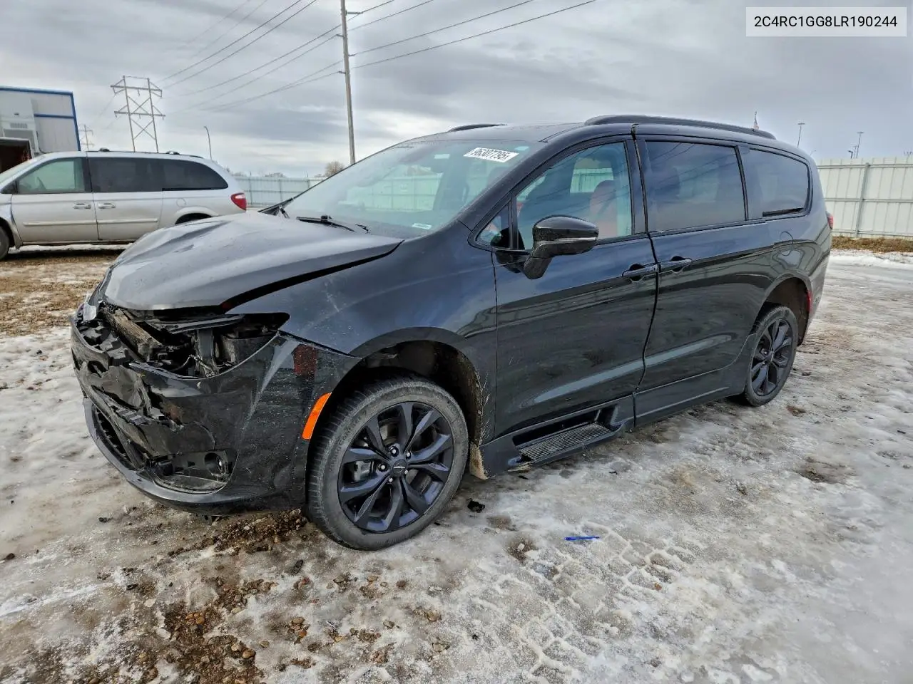 2C4RC1GG8LR190244 2020 Chrysler Pacifica Limited