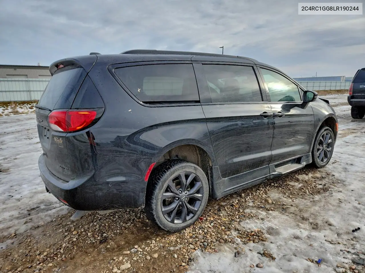 2C4RC1GG8LR190244 2020 Chrysler Pacifica Limited