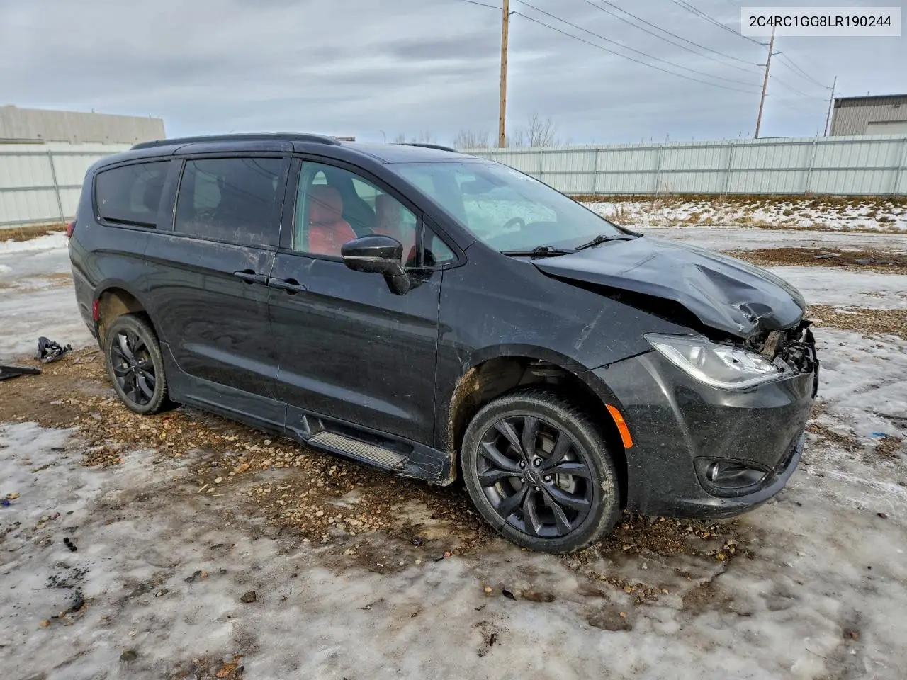 2C4RC1GG8LR190244 2020 Chrysler Pacifica Limited