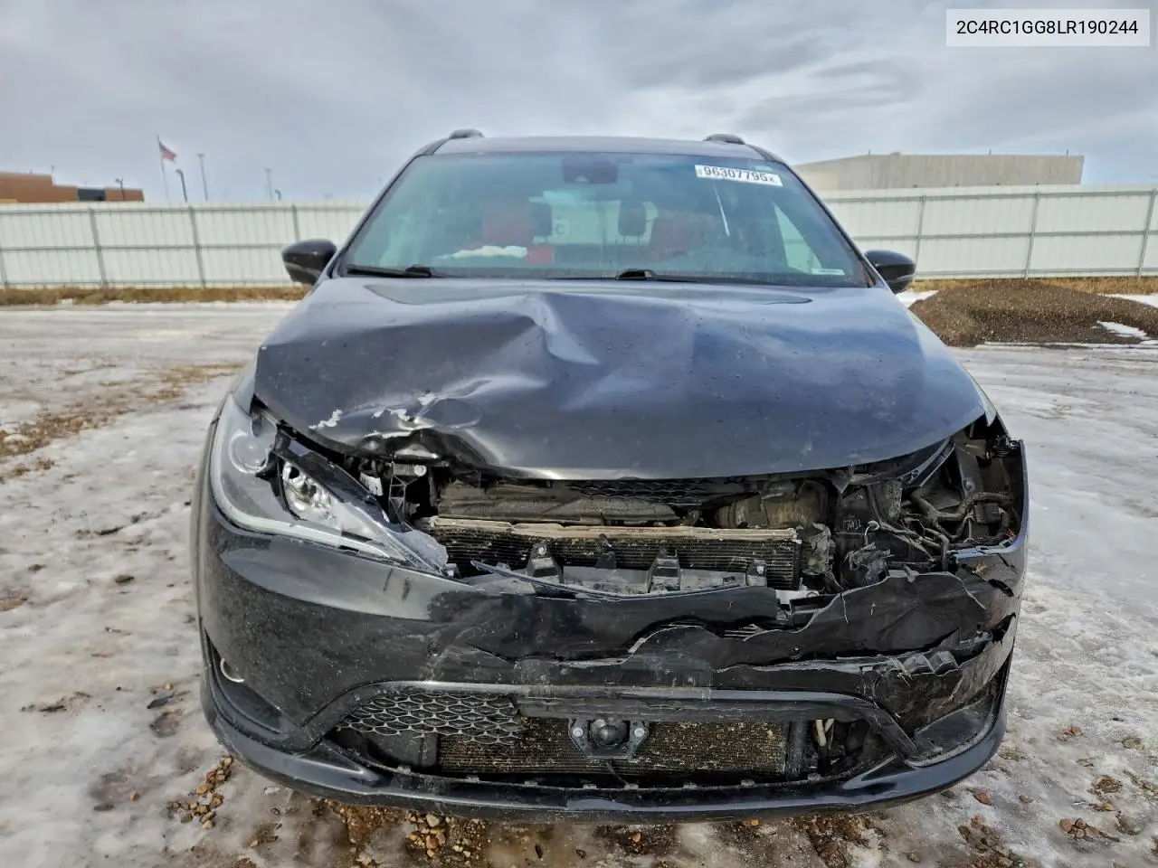 2C4RC1GG8LR190244 2020 Chrysler Pacifica Limited