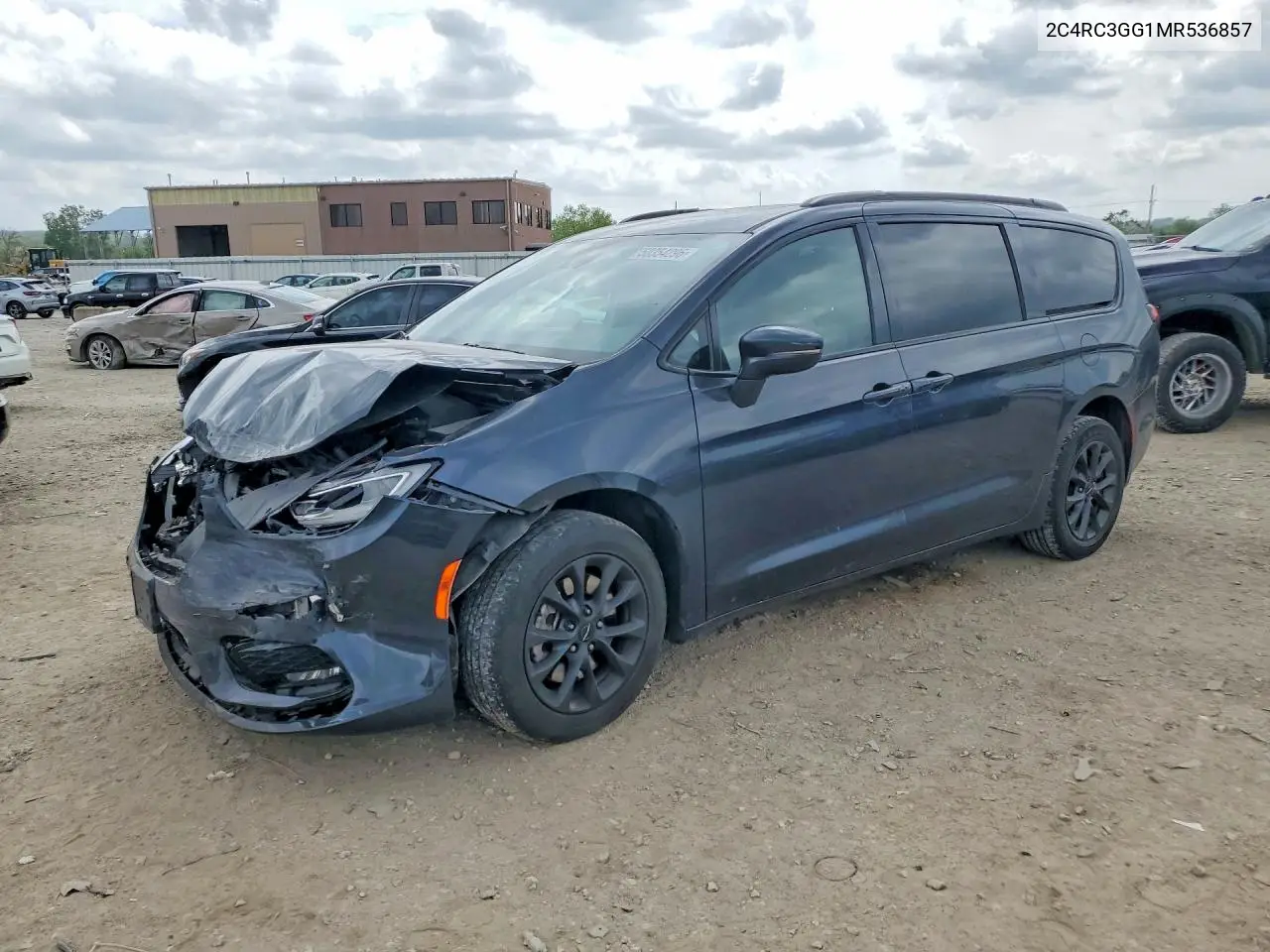 2021 Chrysler Pacifica Limited
