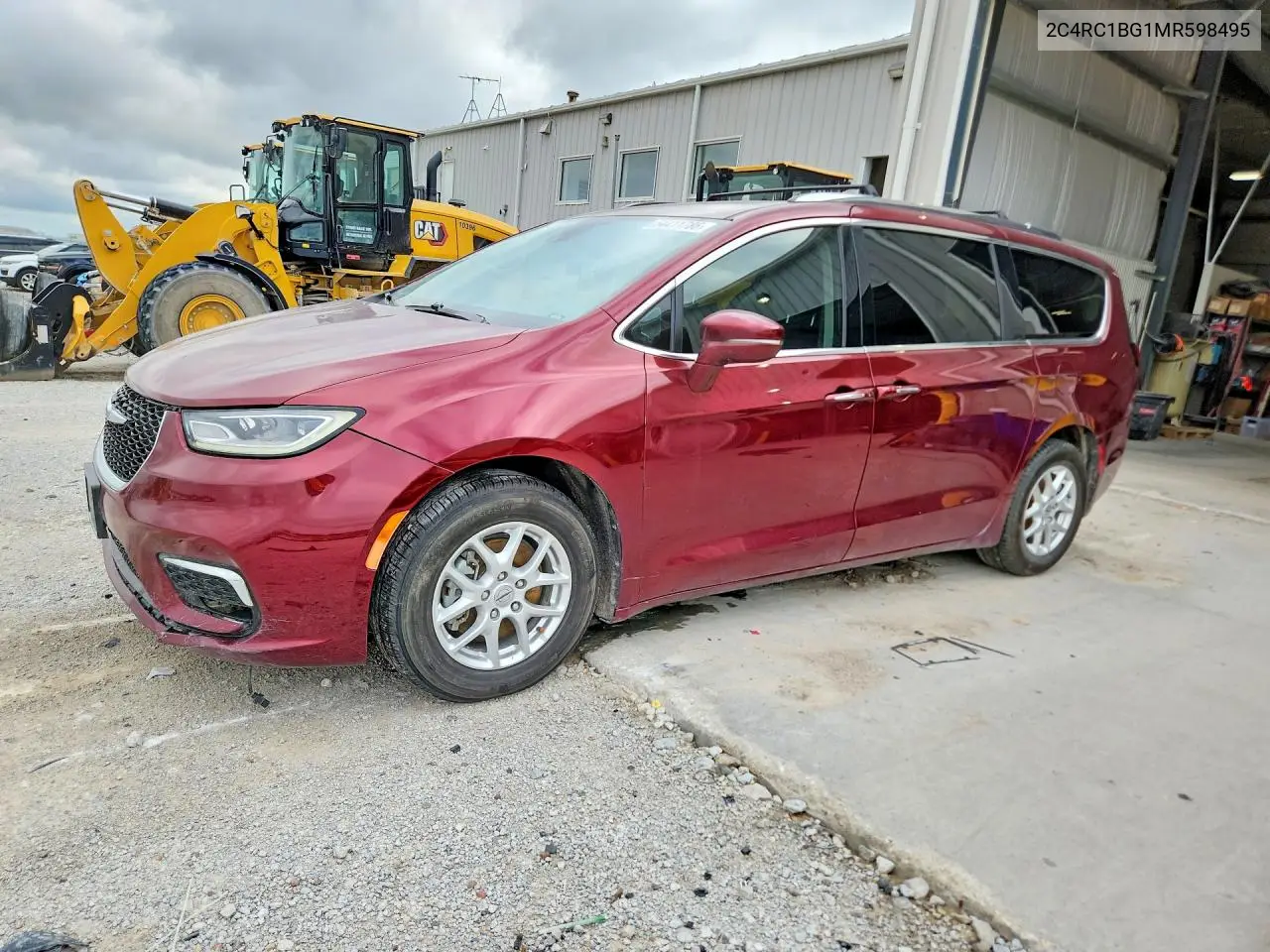 2021 Chrysler Pacifica Touring L VIN: 2C4RC1BG1MR598495 Lot: 54411786