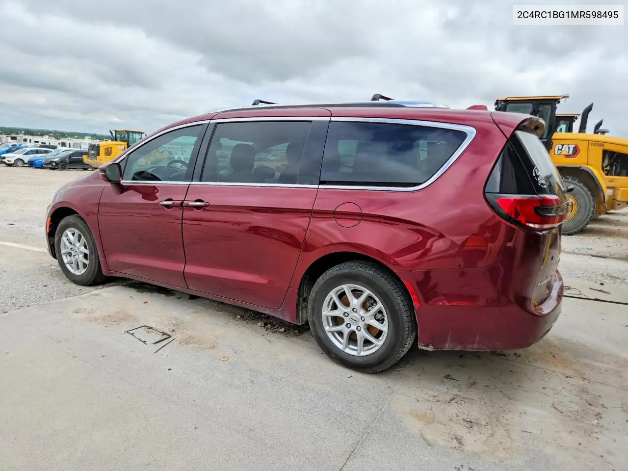 2021 Chrysler Pacifica Touring L VIN: 2C4RC1BG1MR598495 Lot: 54411786