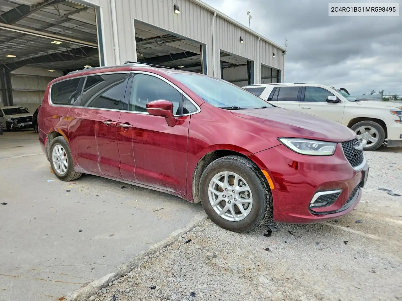 2021 Chrysler Pacifica Touring L VIN: 2C4RC1BG1MR598495 Lot: 54411786