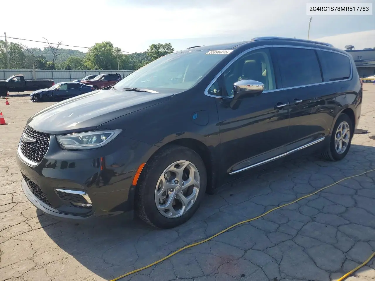 2021 Chrysler Pacifica Hybrid Limited