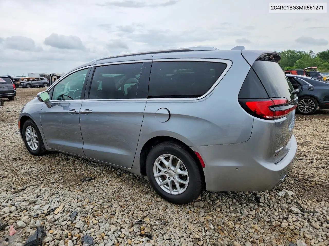 2021 Chrysler Pacifica Touring L VIN: 2C4RC1BG3MR561271 Lot: 56331596