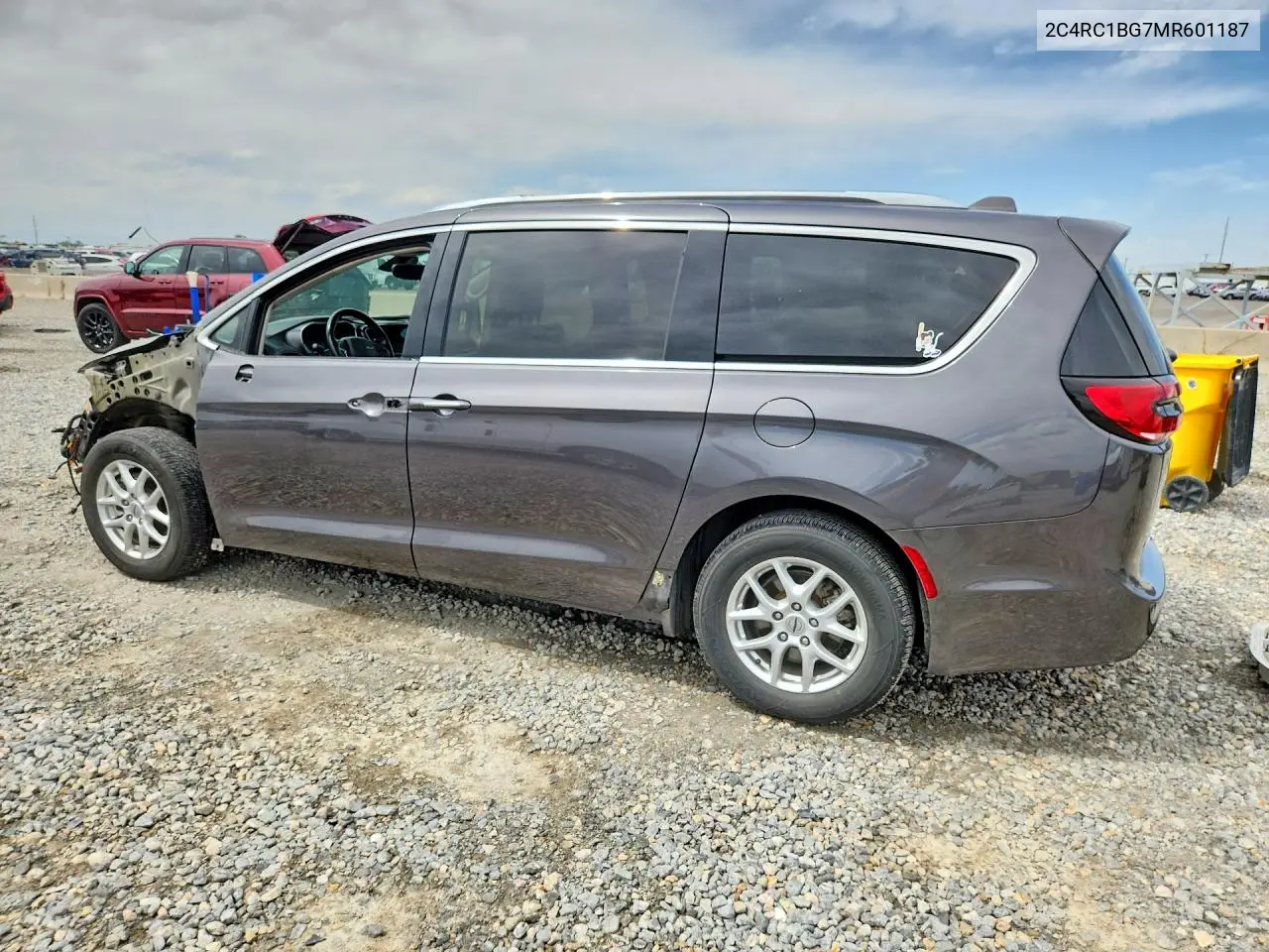 2021 Chrysler Pacifica Touring L VIN: 2C4RC1BG7MR601187 Lot: 56662446