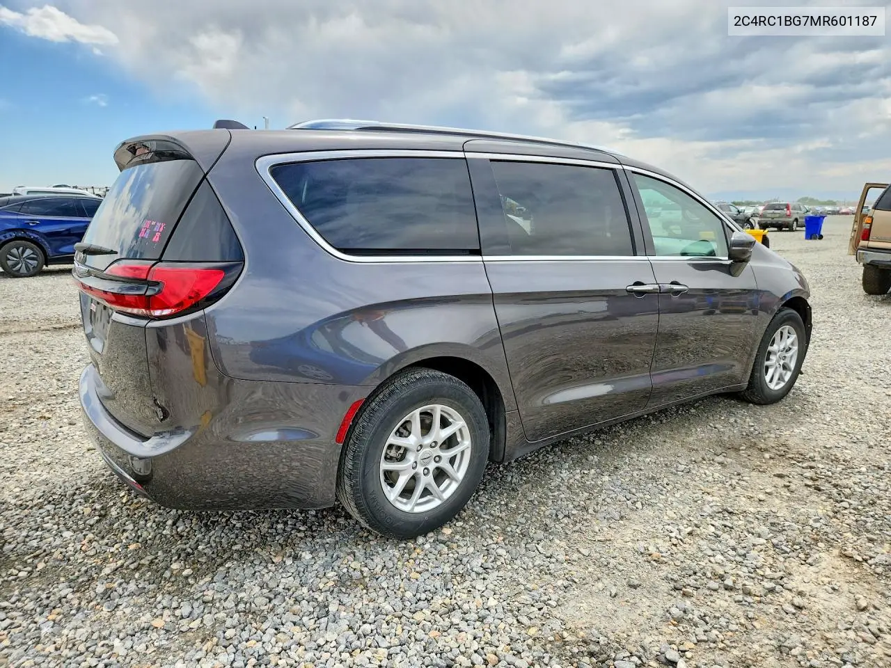 2021 Chrysler Pacifica Touring L VIN: 2C4RC1BG7MR601187 Lot: 56662446
