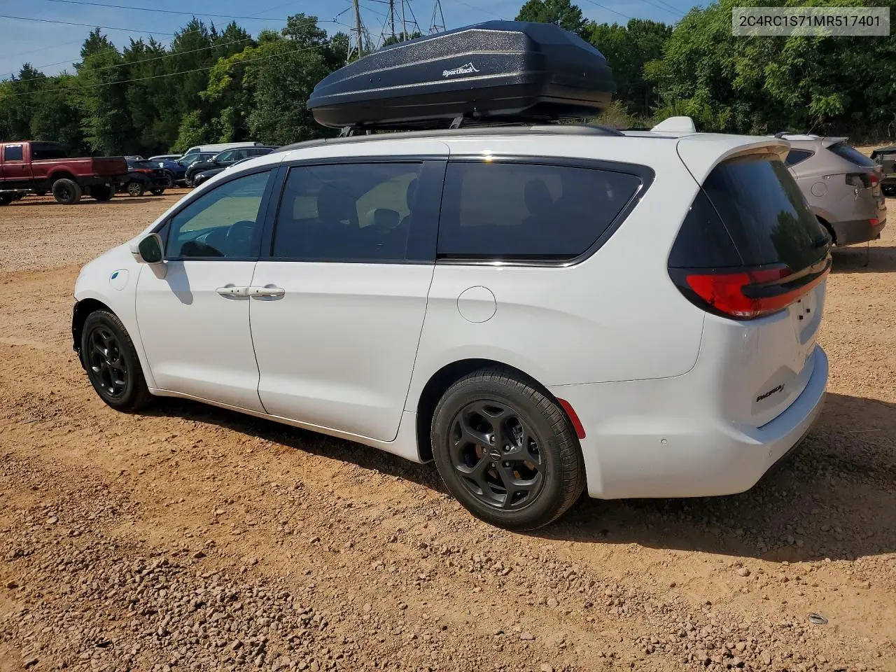 2021 Chrysler Pacifica Hybrid Limited VIN: 2C4RC1S71MR517401 Lot: 60380986