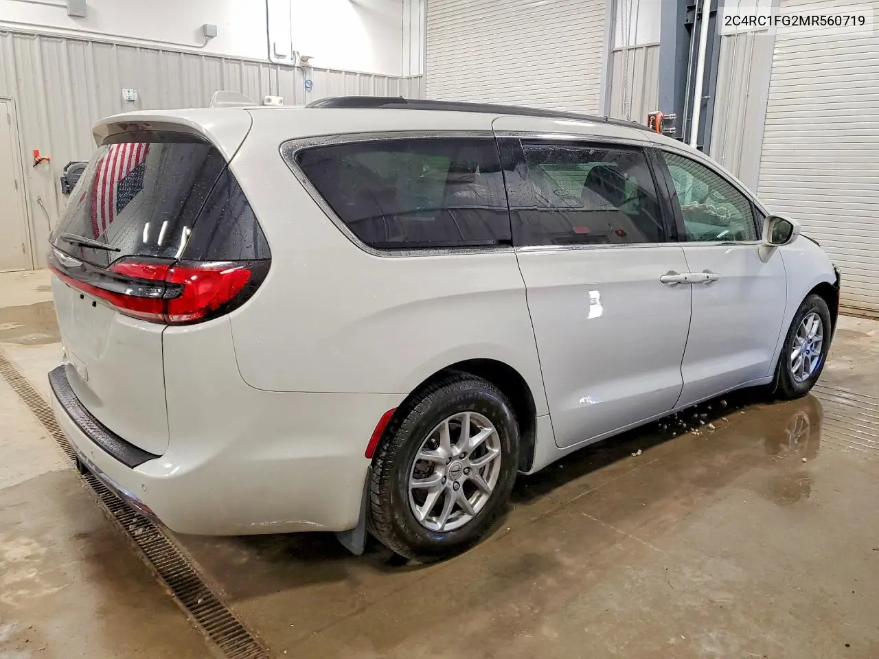 2021 Chrysler Pacifica Touring VIN: 2C4RC1FG2MR560719 Lot: 60844386