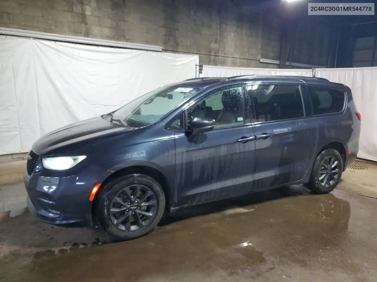 2021 Chrysler Pacifica Limited VIN: 2C4RC3GG1MR544778 Lot: 61014426