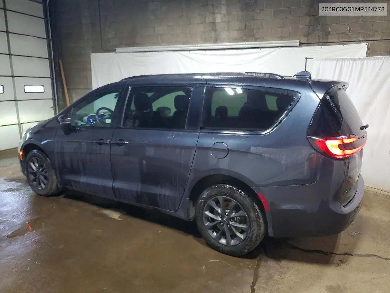 2021 Chrysler Pacifica Limited VIN: 2C4RC3GG1MR544778 Lot: 61014426