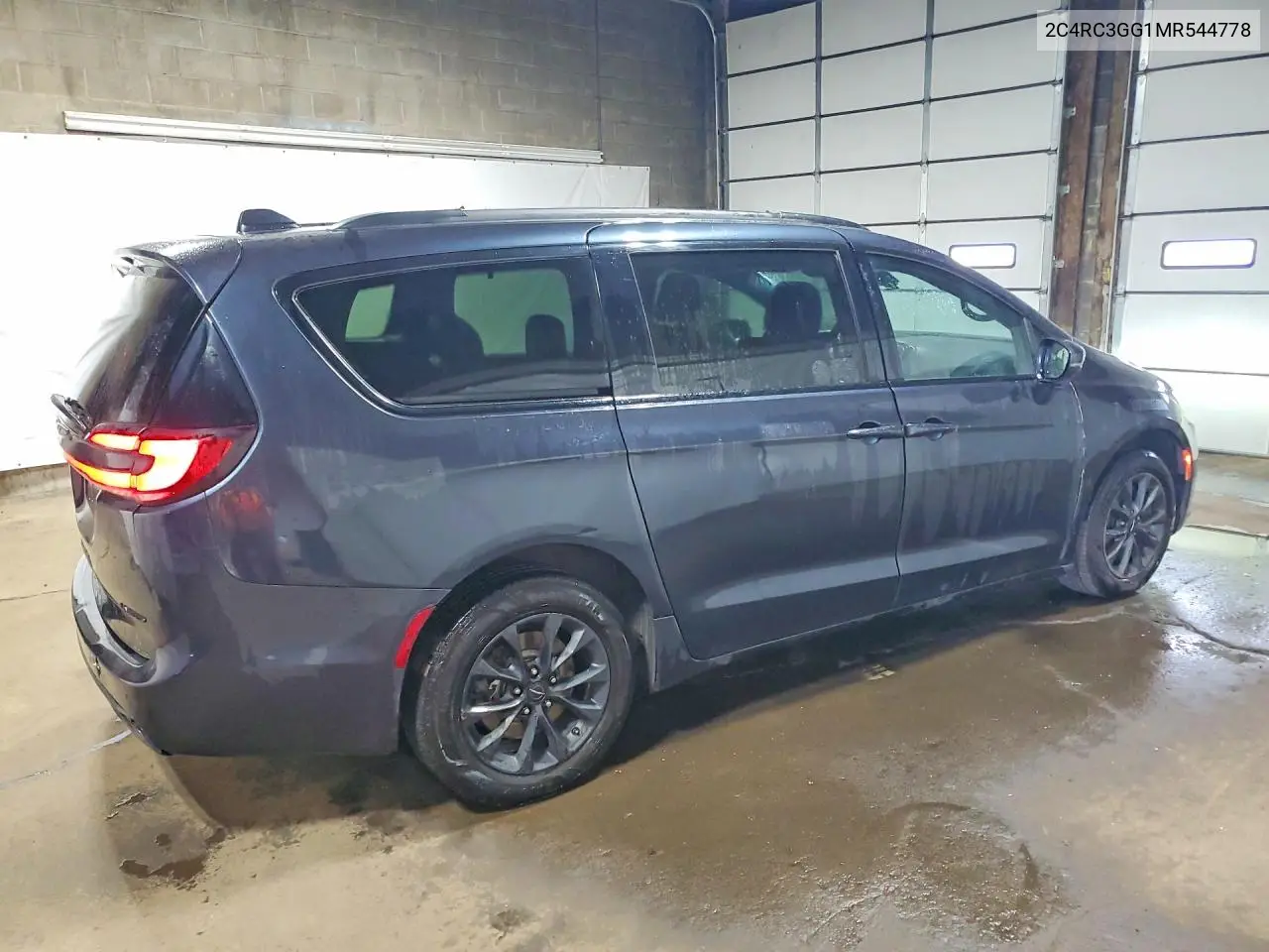 2021 Chrysler Pacifica Limited VIN: 2C4RC3GG1MR544778 Lot: 61014426