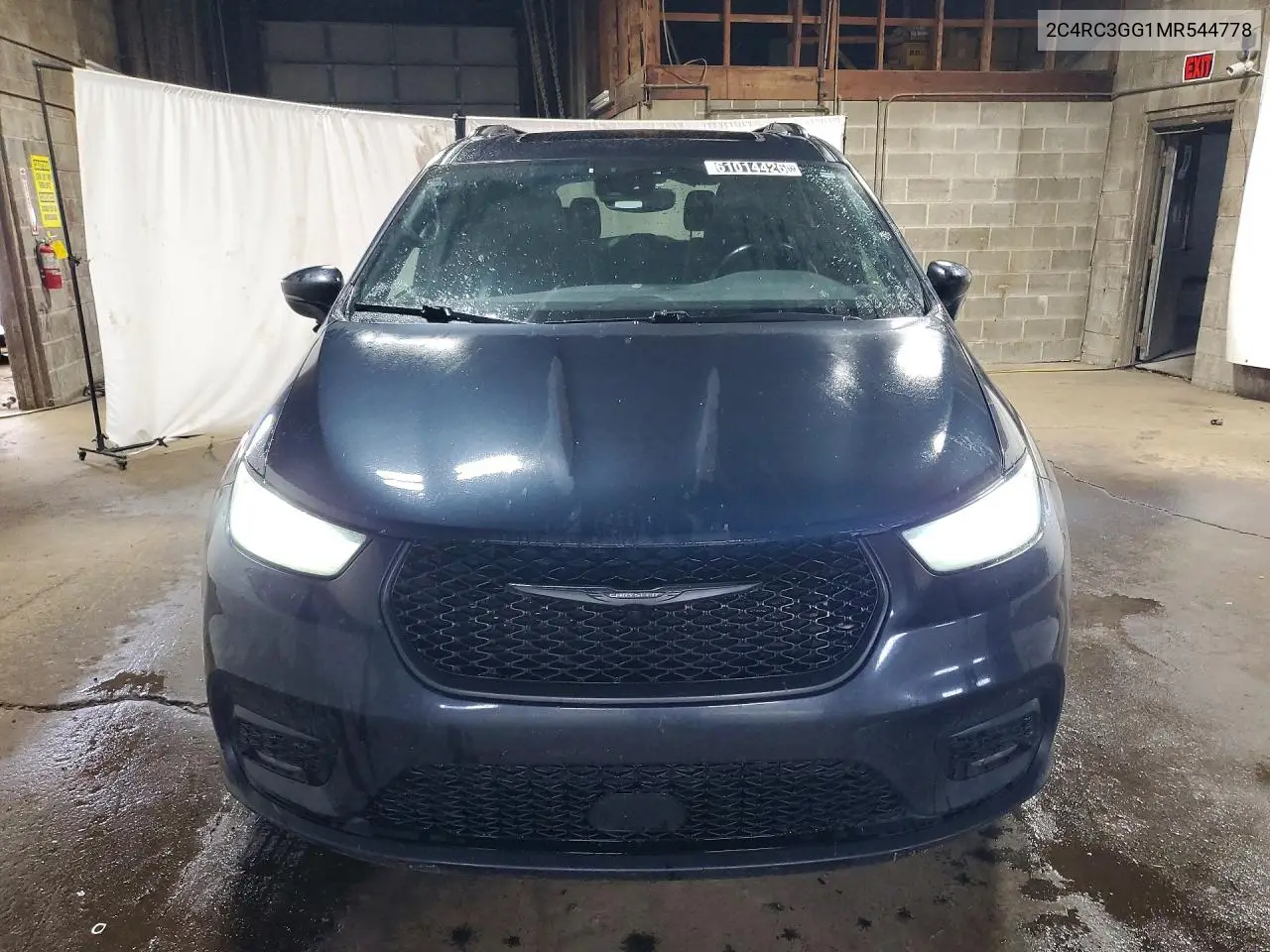 2021 Chrysler Pacifica Limited VIN: 2C4RC3GG1MR544778 Lot: 61014426
