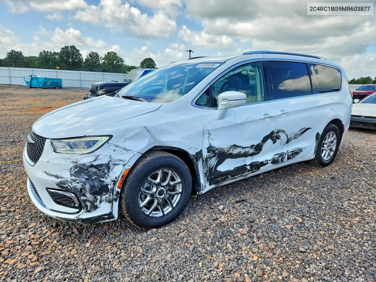 2021 Chrysler Pacifica Touring L VIN: 2C4RC1BG9MR603877 Lot: 61085386