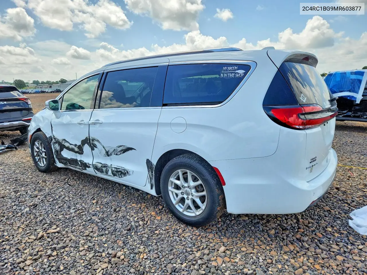 2021 Chrysler Pacifica Touring L VIN: 2C4RC1BG9MR603877 Lot: 61085386