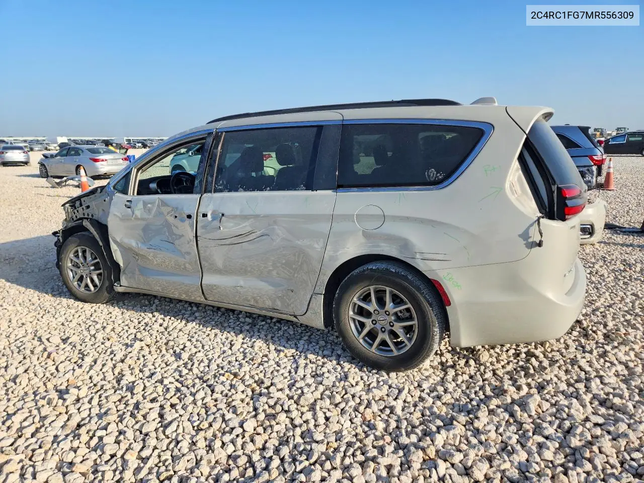2021 Chrysler Pacifica Touring VIN: 2C4RC1FG7MR556309 Lot: 61872906