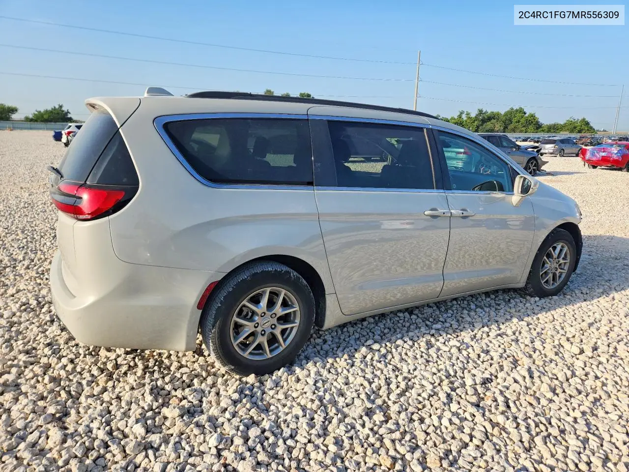 2021 Chrysler Pacifica Touring VIN: 2C4RC1FG7MR556309 Lot: 61872906