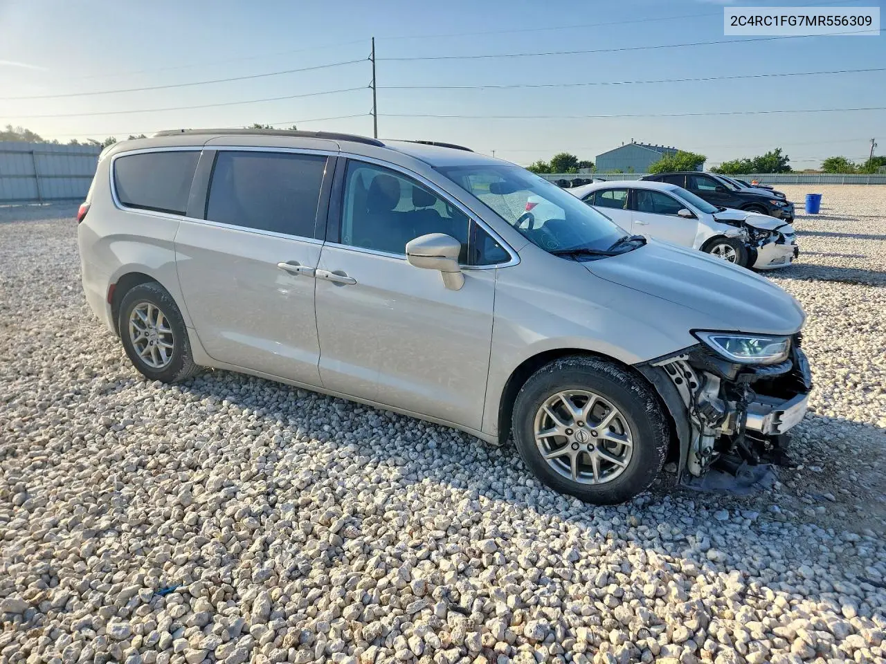 2021 Chrysler Pacifica Touring VIN: 2C4RC1FG7MR556309 Lot: 61872906