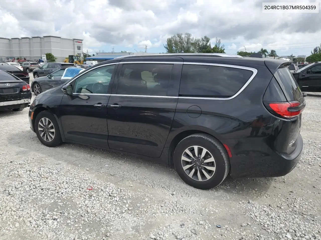 2C4RC1BG7MR504359 2021 Chrysler Pacifica Touring L