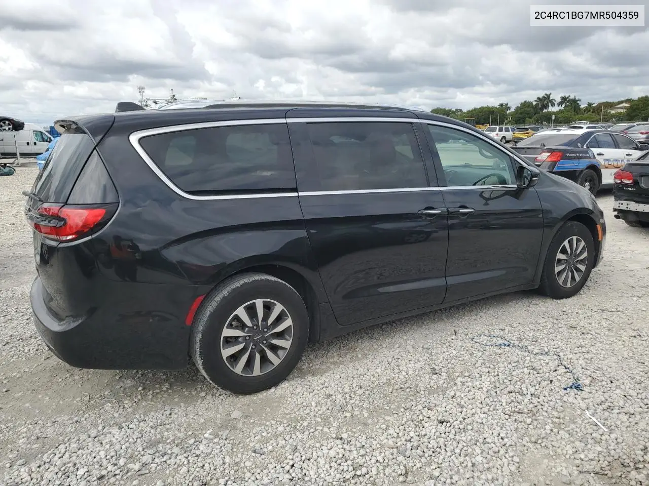 2C4RC1BG7MR504359 2021 Chrysler Pacifica Touring L