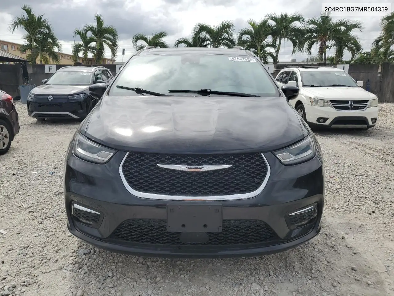 2C4RC1BG7MR504359 2021 Chrysler Pacifica Touring L