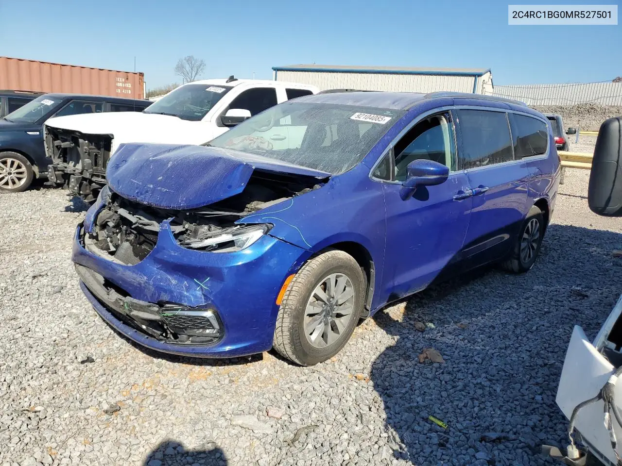 2C4RC1BG0MR527501 2021 Chrysler Pacifica Touring L