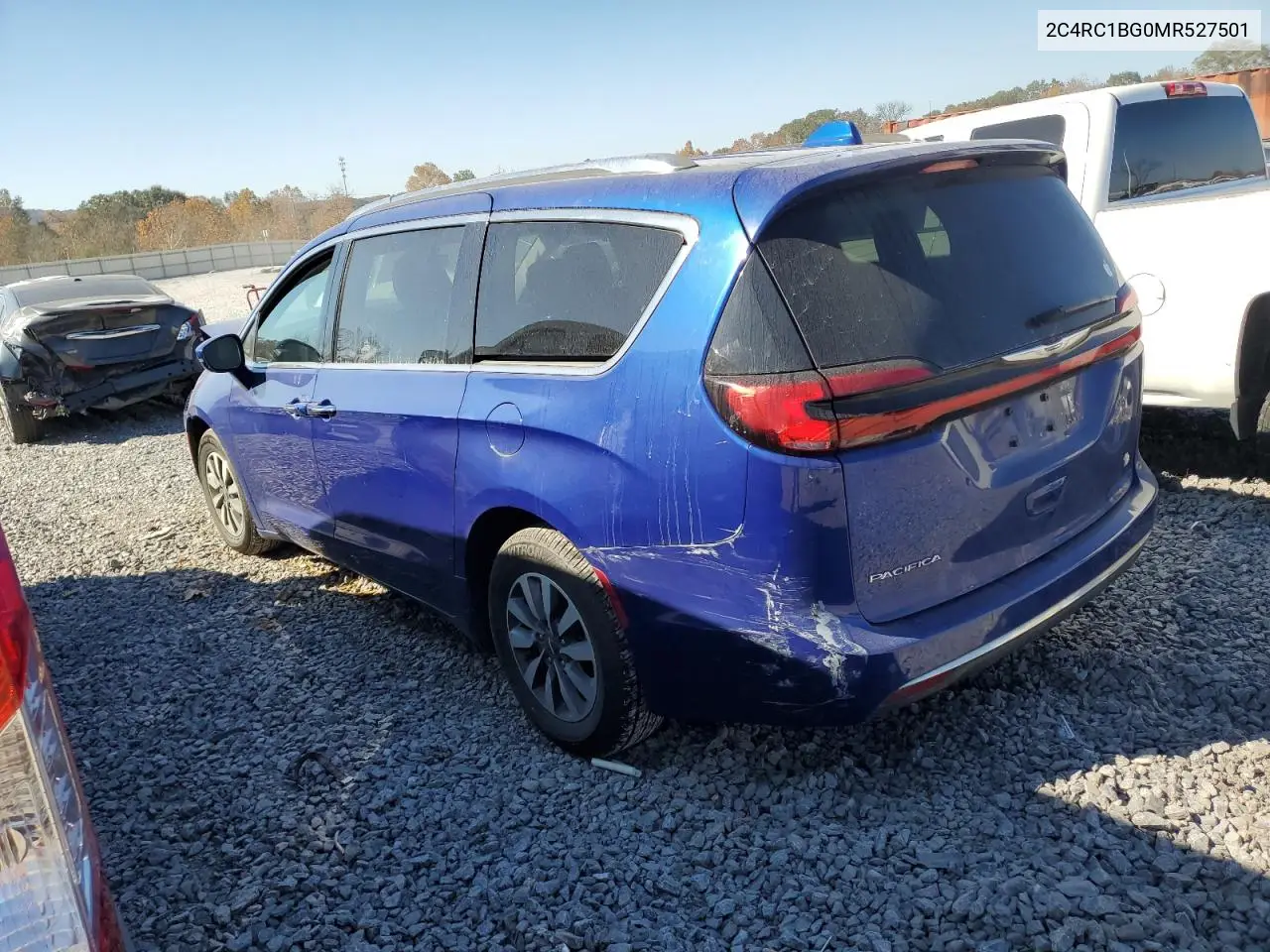 2C4RC1BG0MR527501 2021 Chrysler Pacifica Touring L